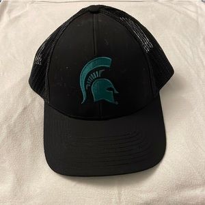 Michigan state hat never worn